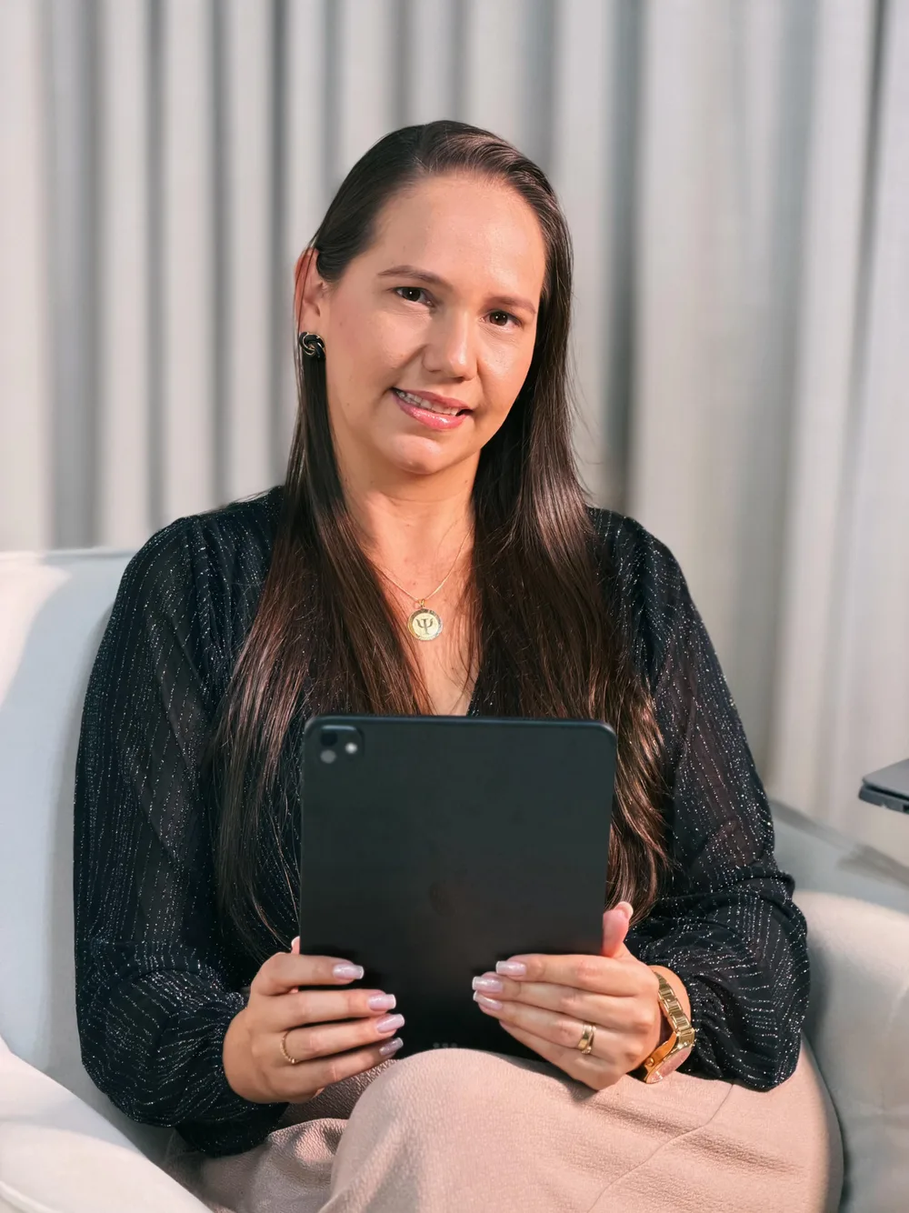 Mariele Paiá Buarque, psicóloga perinatal